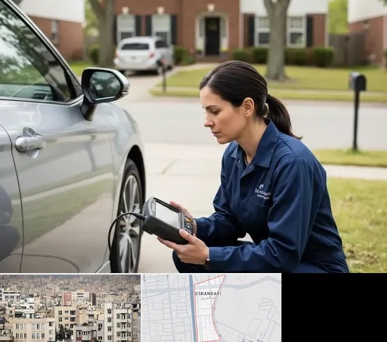 دیاگ خودرو در اسکندری