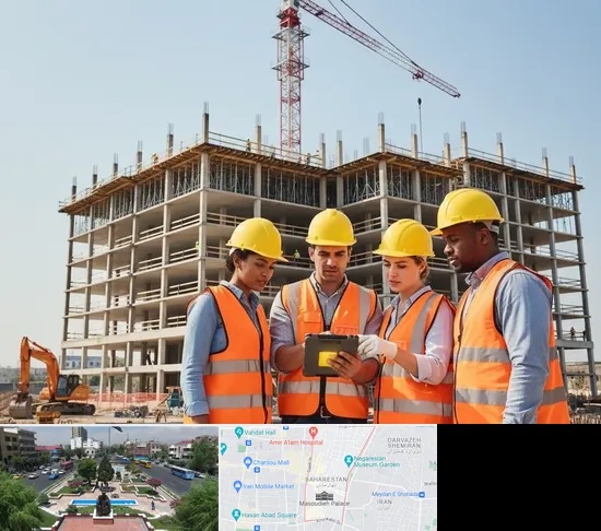 پیمانکار ساختمان در بهارستان