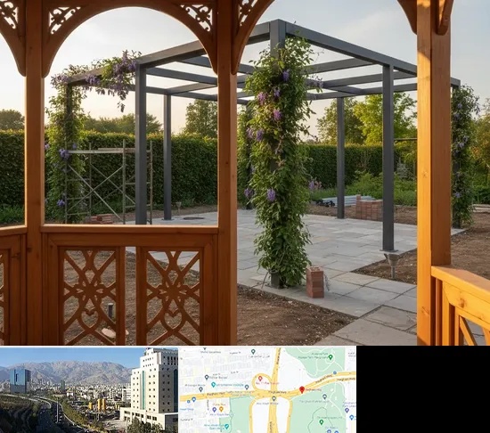 آلاچیق و پرگولا در حقانی
