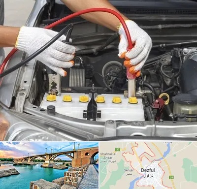 تعمیر برق خودرو در دزفول