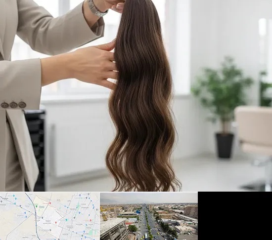 خریدار مو طبیعی در حصارک کرج