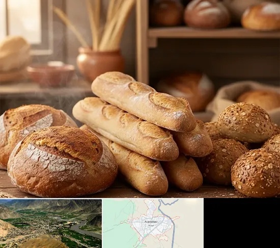 نان فانتزی در اسدآباد