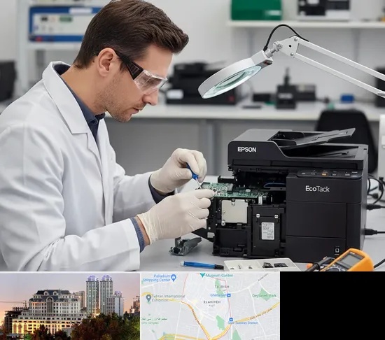 تعمیر پرینتر اپسون EPSON در فرشته