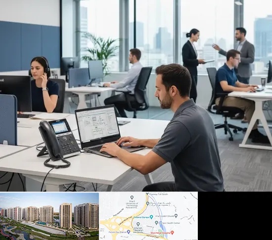 راه اندازی مرکز تلفن Voip در المپیک