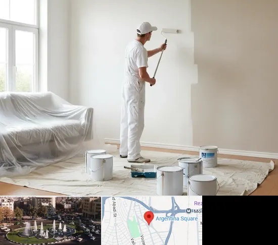 نقاشی ساختمان در آرژانتین