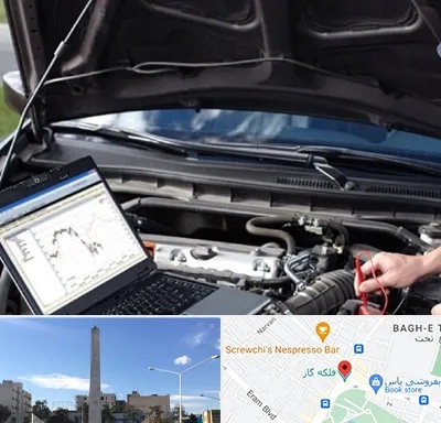 تعمیرات ای سی یو ECU در فلکه گاز شیراز 