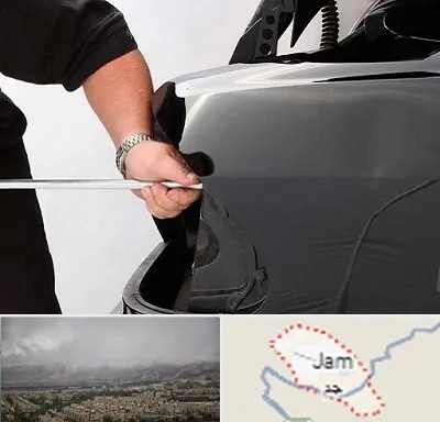 صافکاری PDR در جم