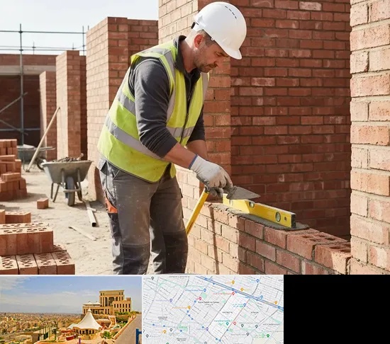 دیوار چینی و دیوار کشی در هاشمیه مشهد