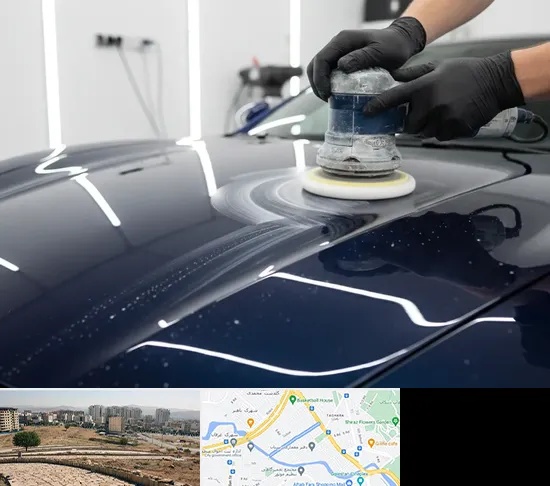 دیتیلینگ خودرو در کوی وحدت شیراز