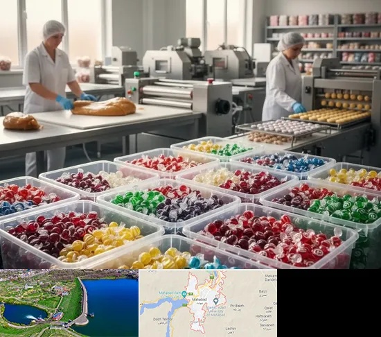 آبنبات پزی در مهاباد