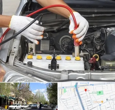 تعمیر برق خودرو در کوی فیروز تبریز