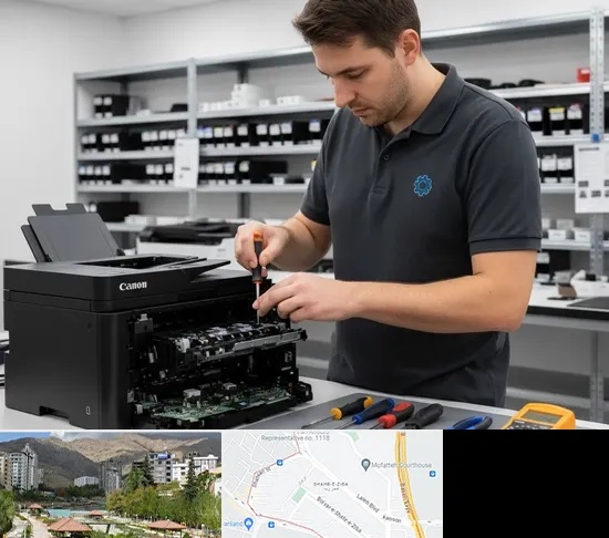 تعمیر پرینتر کانن CANON در شهر زیبا