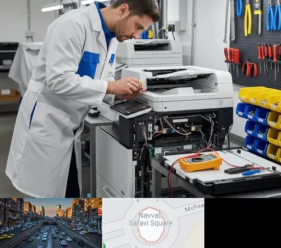 تعمیر پرینتر ریکو RICOH در نواب