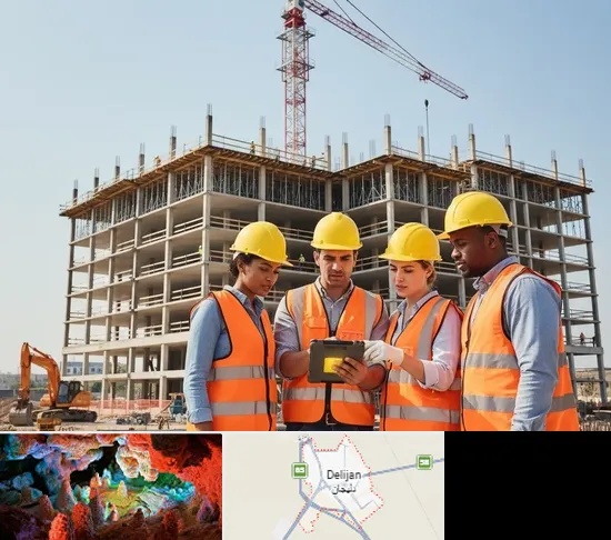 پیمانکار ساختمان در دلیجان