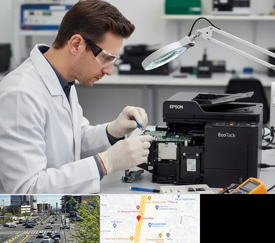 تعمیر پرینتر اپسون EPSON در ستاری