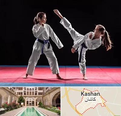 باشگاه تکواندو در کاشان
