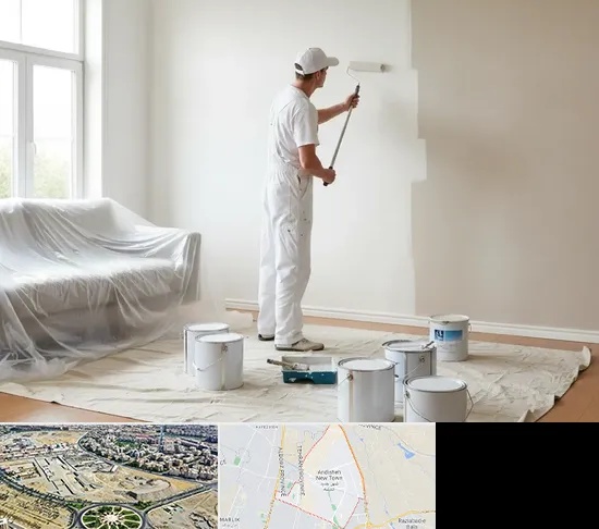 نقاشی ساختمان در اندیشه