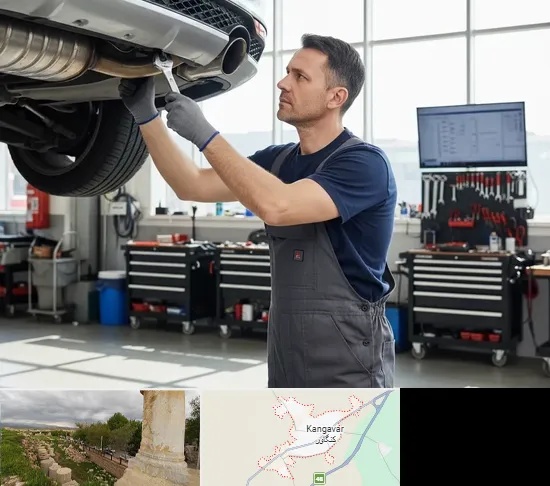 تعمیر و تعویض کاتالیزور خودرو در کنگاور