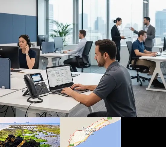 راه اندازی مرکز تلفن Voip در بندرلنگه