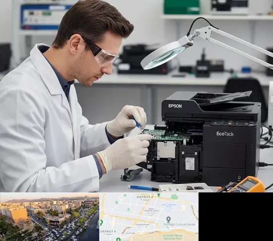 تعمیر پرینتر اپسون EPSON در تهرانپارس