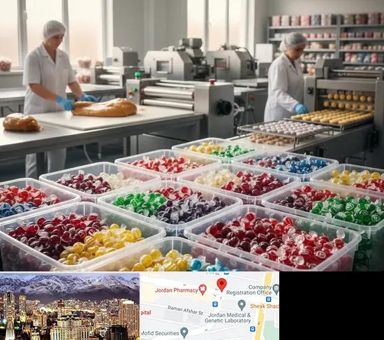 آبنبات پزی در جردن