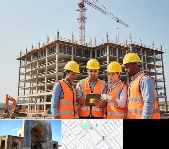 پیمانکار ساختمان در مصلی مشهد