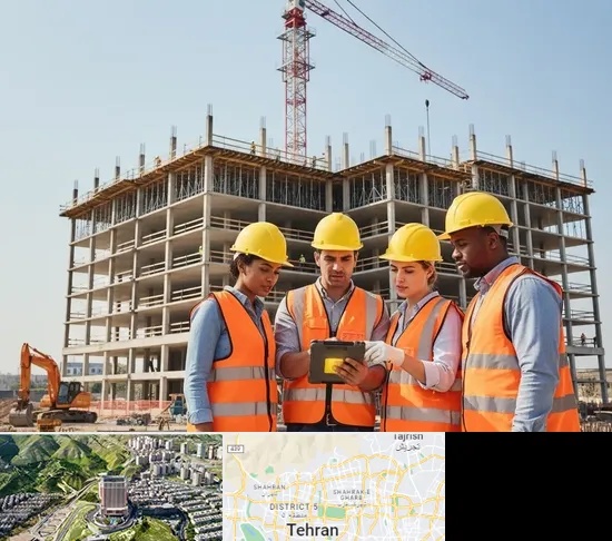 پیمانکار ساختمان در شمال تهران