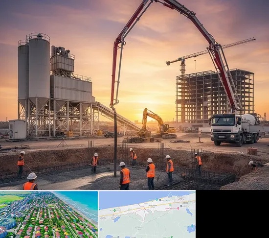 بتن آماده در فریدونکنار