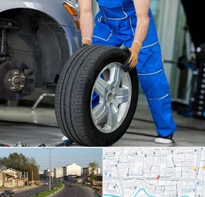 آپاراتی در ضیابری رشت