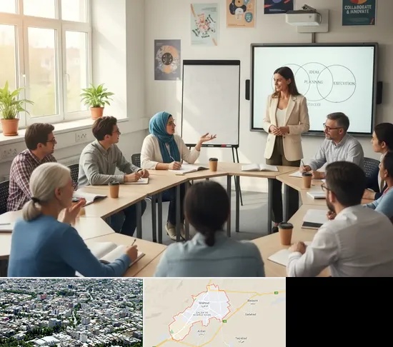 مدرسه بزرگسالان در شاهرود
