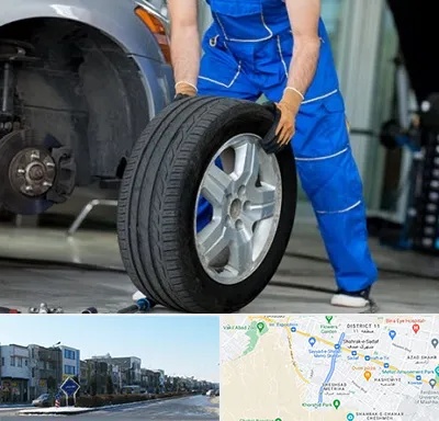 آپاراتی در شریعتی مشهد
