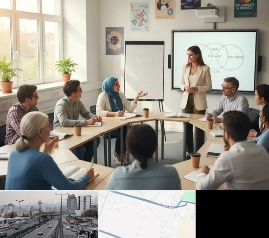 مدرسه بزرگسالان در بلوار ارتش