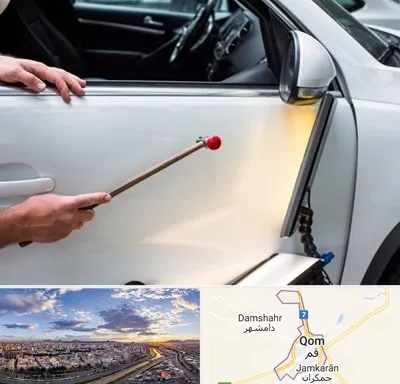 صافکاری بدون رنگ در قم