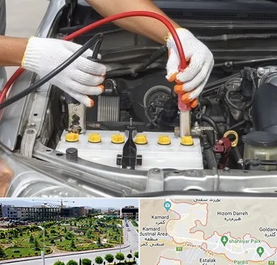 تعمیر برق خودرو در پردیس