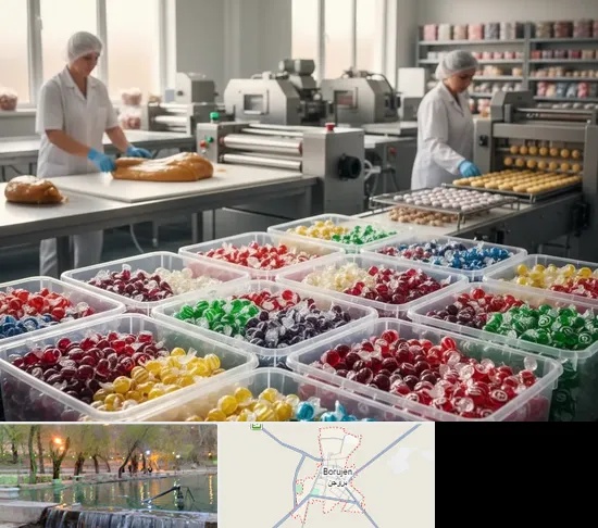 آبنبات پزی در بروجن
