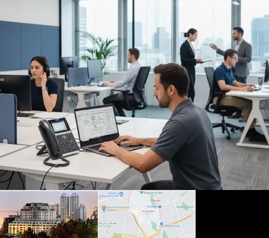 راه اندازی مرکز تلفن Voip در فرشته