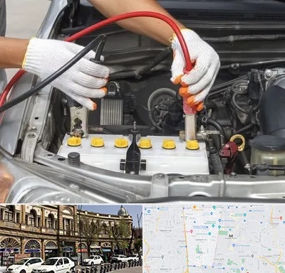 تعمیر برق خودرو در منطقه 11 تهران