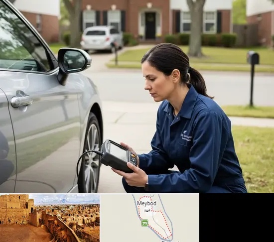 دیاگ خودرو در میبد