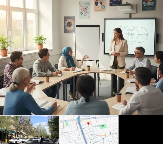 مدرسه بزرگسالان در کوی فیروز تبریز