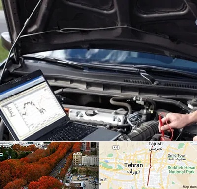 تعمیرات ای سی یو ECU در ولیعصر