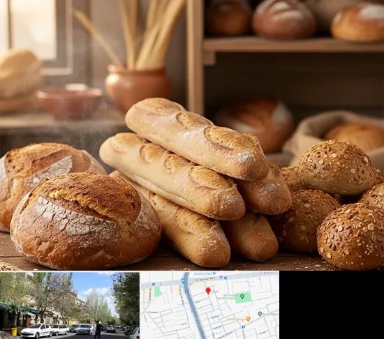 نان فانتزی در کوی فیروز تبریز