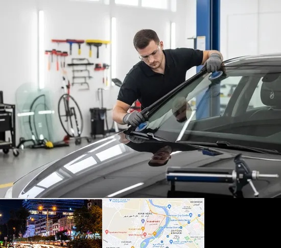 تعویض شیشه خودرو در کیانپارس اهواز