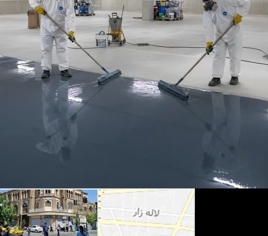 کفپوش اپوکسی در لاله زار