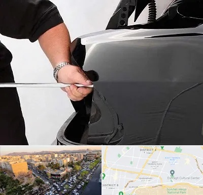 صافکاری PDR در تهرانپارس 