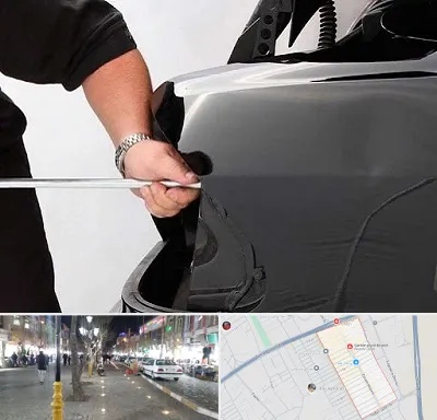 صافکاری PDR در باغ فیض اسلامشهر
