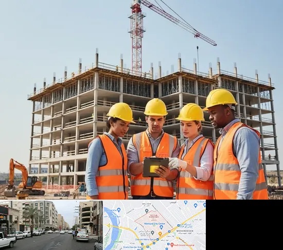 پیمانکار ساختمان در زیتون کارمندی اهواز