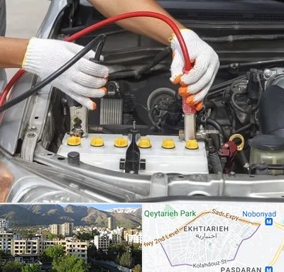تعمیر برق خودرو در اختیاریه 