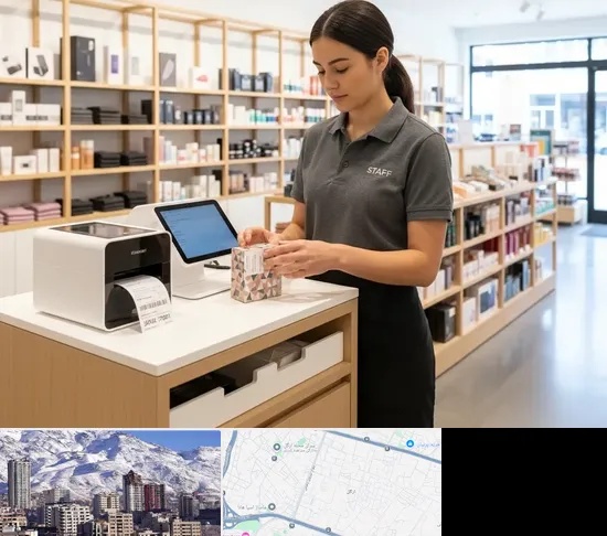 فروش لیبل پرینتر در ازگل