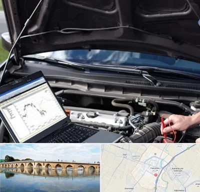 تعمیرات ای سی یو ECU در فلاورجان