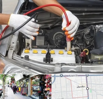 تعمیر برق خودرو در سلسبیل